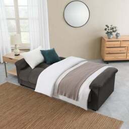 Margo Velvet with Storage Double Sofa Bed - thumbnail 2