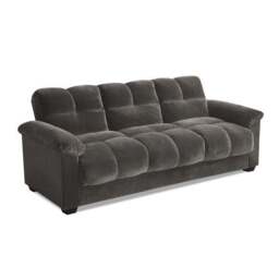 Margo Velvet with Storage Double Sofa Bed - thumbnail 6