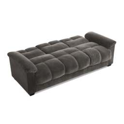 Margo Velvet with Storage Double Sofa Bed - thumbnail 5