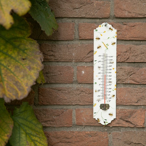 Fallen Fruits Bee Print Thermometer - image 1