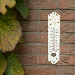 Fallen Fruits Bee Print Thermometer - thumbnail 1