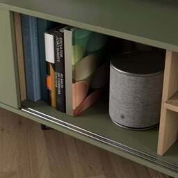 "Bennie Wide TV Unit for TVs up to 55""" - thumbnail 4