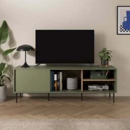 "Bennie Wide TV Unit for TVs up to 55""" - thumbnail 3