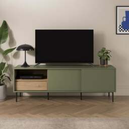 "Bennie Wide TV Unit for TVs up to 55""" - thumbnail 1