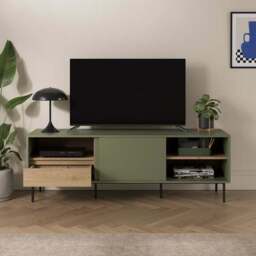 "Bennie Wide TV Unit for TVs up to 55""" - thumbnail 2