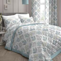 Emily Quilted Bedspread - thumbnail 1