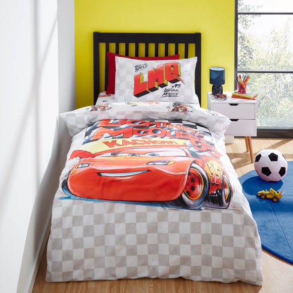 Pixar Cars 100% Cotton Duvet Cover & Pillowcase Set - image 1