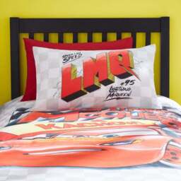 Pixar Cars 100% Cotton Duvet Cover & Pillowcase Set - thumbnail 4