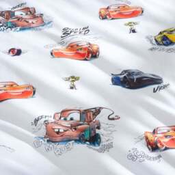 Pixar Cars 100% Cotton Duvet Cover & Pillowcase Set - thumbnail 6