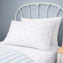 Mini Star & Stripes 100% Cotton Duvet & Pillowcase Set - thumbnail 3