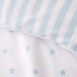 Mini Star & Stripes 100% Cotton Duvet & Pillowcase Set - thumbnail 4