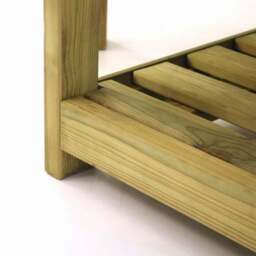 Terraza Outdoor Kitchen Low Corner Unit - thumbnail 4
