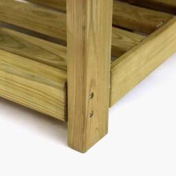 Terraza Outdoor Kitchen Low Corner Unit - thumbnail 6
