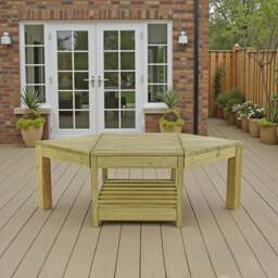 Terraza Outdoor Kitchen Low Corner Unit - thumbnail 1
