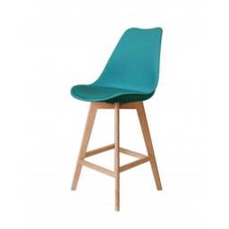 Fusion Living Soho Plastic Bar Stool - thumbnail 2