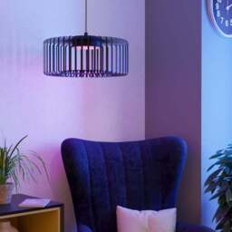 EGLO Ginestrone-Z Smart Colour Changing Adjustable LED Pendant Light - thumbnail 2