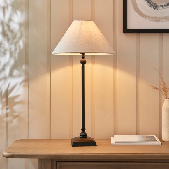 Vogue Leila Plain Table Lamp - image 1