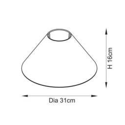 Vogue Leila Plain Table Lamp - thumbnail 6
