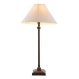 Vogue Leila Plain Table Lamp - thumbnail 5