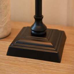 Vogue Leila Plain Table Lamp - thumbnail 3