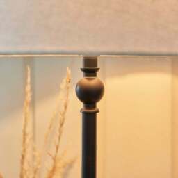 Vogue Leila Plain Table Lamp - thumbnail 2