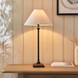 Vogue Leila Plain Table Lamp - thumbnail 1