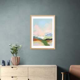 East End Prints Dream Landscape Print by Dan Hobday - thumbnail 1