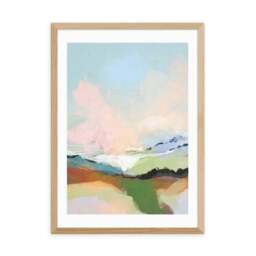 East End Prints Dream Landscape Print by Dan Hobday - thumbnail 2