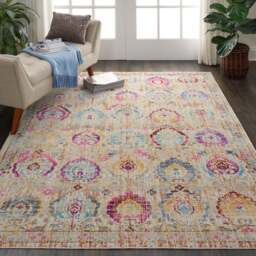 Vintage Kashan 4 Rug - thumbnail 1