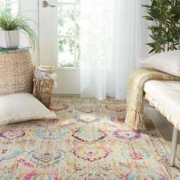 Vintage Kashan 4 Rug - thumbnail 3