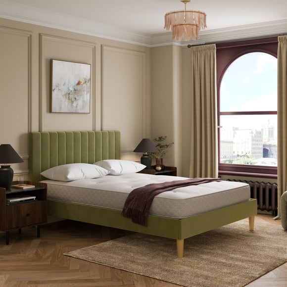 Brandon Velvet Bed Frame - image 1