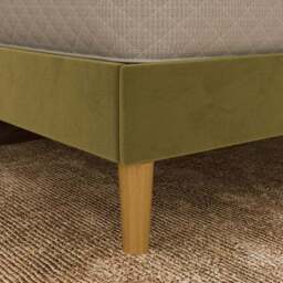 Brandon Velvet Bed Frame - thumbnail 3