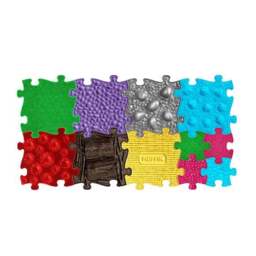 Muffik Set of 11 Orthopaedic Sensory Big and Small Play Mats - thumbnail 2