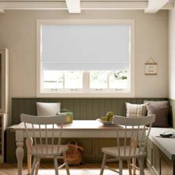 Luna Easy Chain Blackout Roman Blind