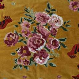 Cotton Velvet Tiger Cushion - thumbnail 4