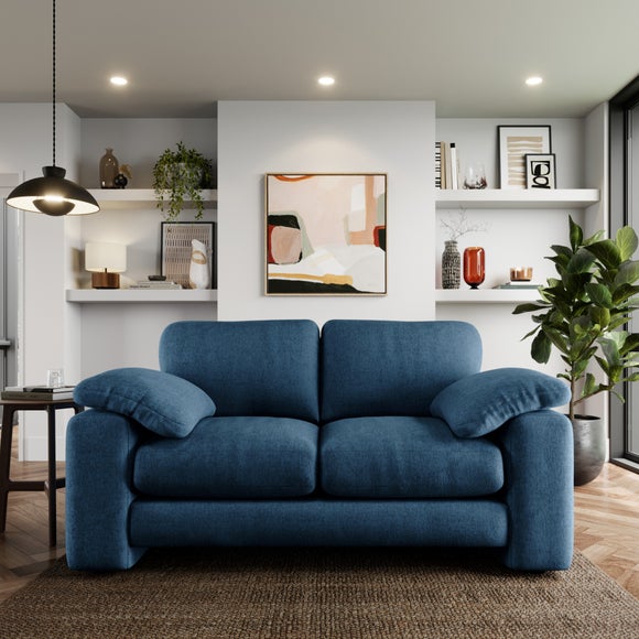 Magnus Vintage Soft Chenille 2 Seater Sofa - image 1
