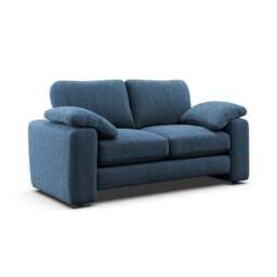 Magnus Vintage Soft Chenille 2 Seater Sofa - thumbnail 2
