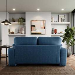 Magnus Vintage Soft Chenille 2 Seater Sofa - thumbnail 3