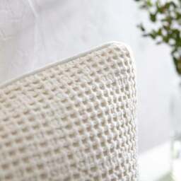 Smart Waffle Square Cushion Cover - thumbnail 2