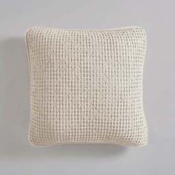 Smart Waffle Square Cushion Cover - thumbnail 3