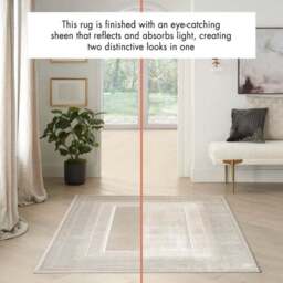 Glitz Border Velvet Rug - thumbnail 6