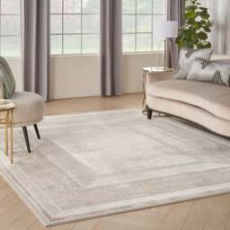 Glitz Border Velvet Rug - thumbnail 1
