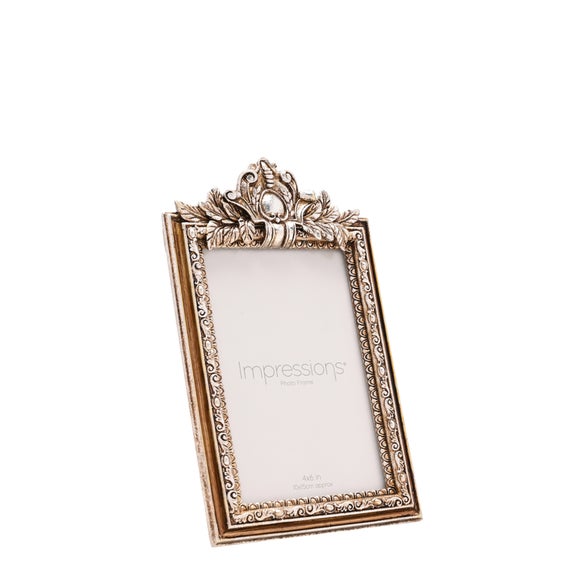 Impressions Classical Crested Resin Photo Frame - image 1