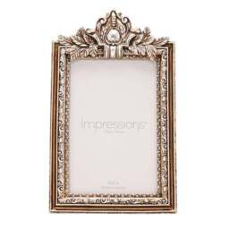 Impressions Classical Crested Resin Photo Frame - thumbnail 2