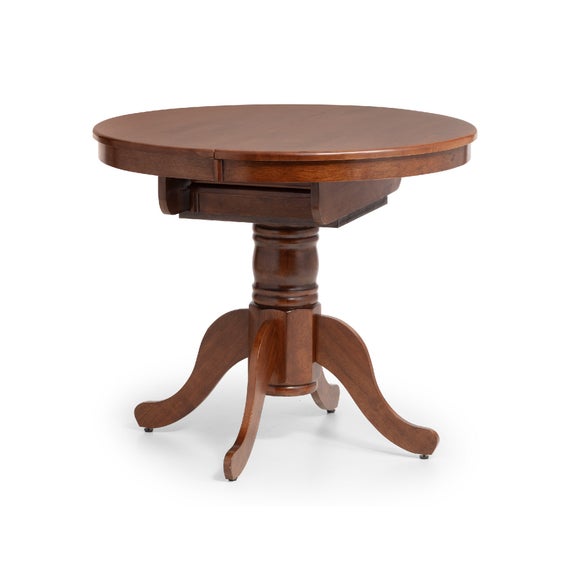 Canterbury 4 Seater Round To Oval Dining Table - image 1