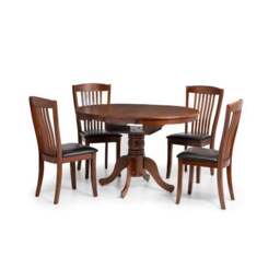 Canterbury 4 Seater Round To Oval Dining Table - thumbnail 3
