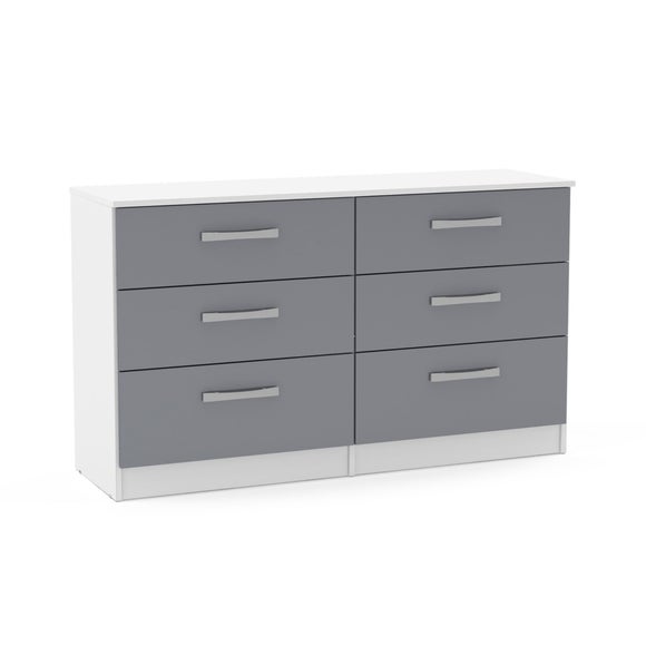 Lynx 6 Drawer Chest