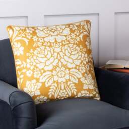 Paoletti Melrose Polyester Square Cushion - thumbnail 1