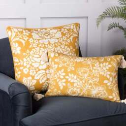 Paoletti Melrose Polyester Square Cushion - thumbnail 5