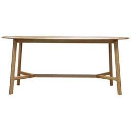 Hinton 6 Seater Oval Dining Table - thumbnail 3